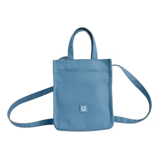 Bolso De Mezclilla (azul)