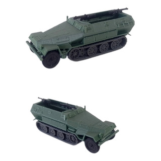 Sdkfz 251/1 Ausf A Escala 1/72 Arbatrus Verde Sdkfz 251/1 Ausf A Escala 1/72 Arbatrus Verde