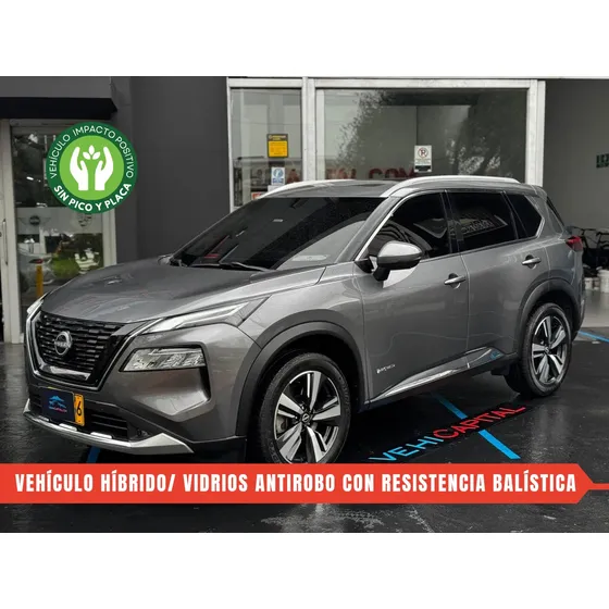Nissan Xtrail Exclusive 1.4t Hibrida