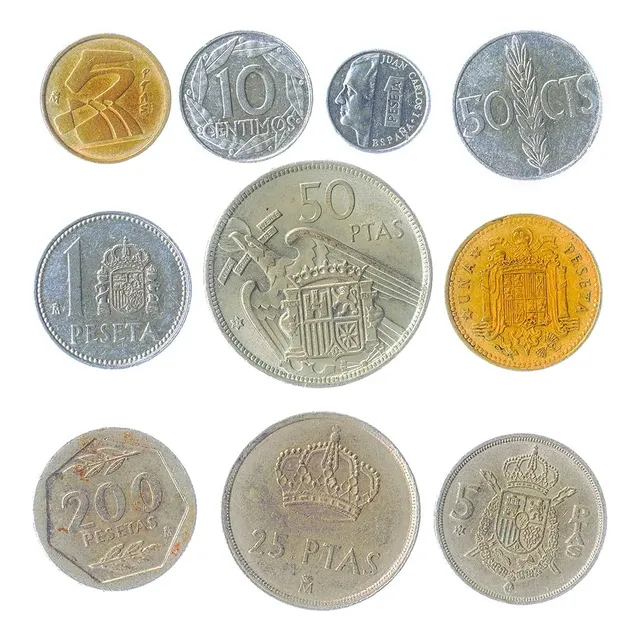 Pesetas Españolas - De Colección