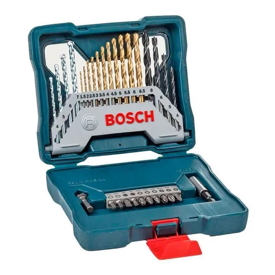 Brocas Y Puntas Bosch 30 Piezas