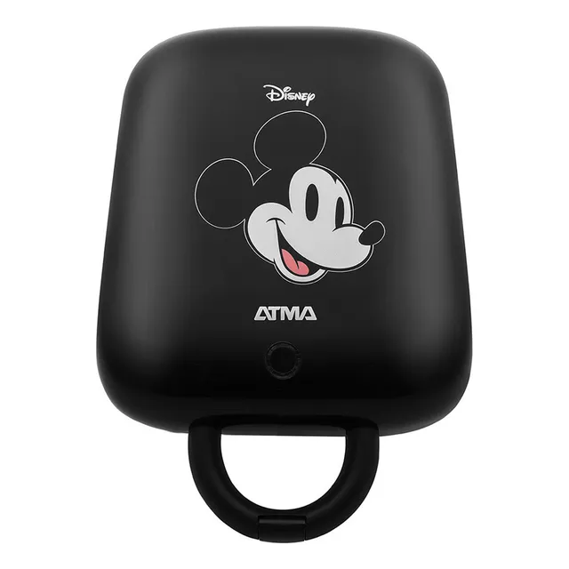 Waflera Atma Disney Mickey Negra