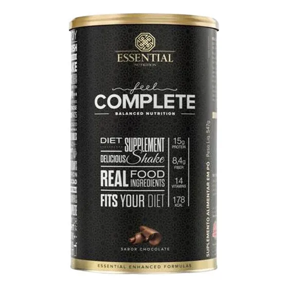 Feell Complete 547g Chocolate -  Essential Nutrition