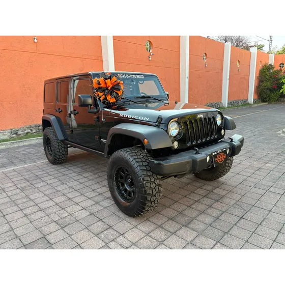 Jeep Wrangler 3.6 Rubicon 4x4 At