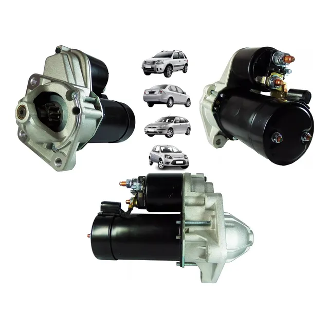 Arranque Para Ford Fiesta Ka Ecosport Focus 1.6 Zetec Rocam