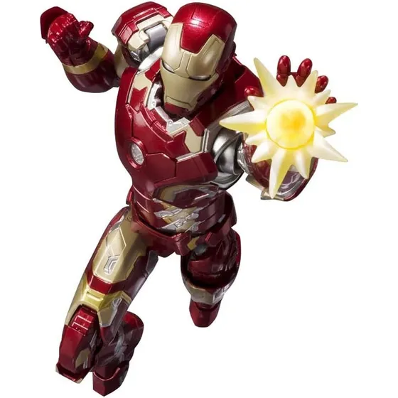 Iron Man Mark 43 Avengers Age Of Ultron S.h.figuarts Bandai