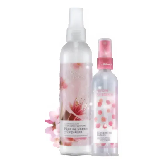 Blossiming Spray Corporal Mas Colonia Flor De Cerezo