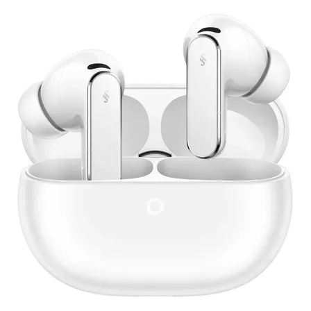 Audífonos inalámbricos HUAWEI FreeBuds Pro 5, Cancelación de Ruido IA de Doble Motor para Negocios y Oficina, Ajuste Seguro Sonido Inmersivo, Llamadas Estables, Blanco