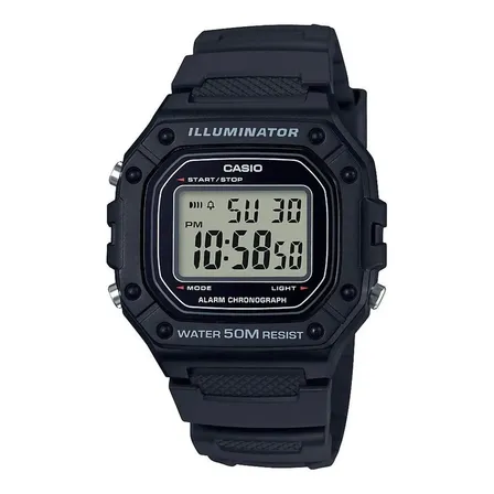 RELOJ PULSERA CASIO YOUTH W-218H-1A