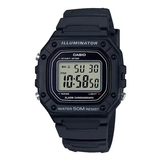 Reloj Pulsera Casio Youth W-218H-1A