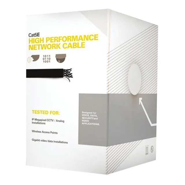 Bobina De Cable De Red Utp Cate5 100 Mts Linkedpro Interior