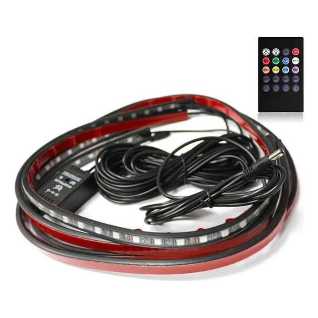 . Tira De Luz Led Rv For Decoración Exterior De Coche De 4