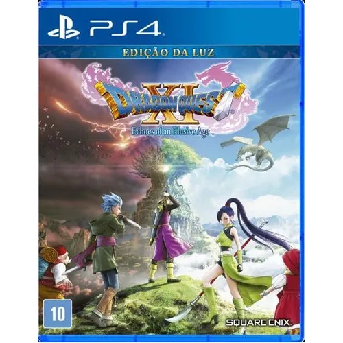 Game Dragon Quest Xi Echoes Of An Elusive Age - Ps4