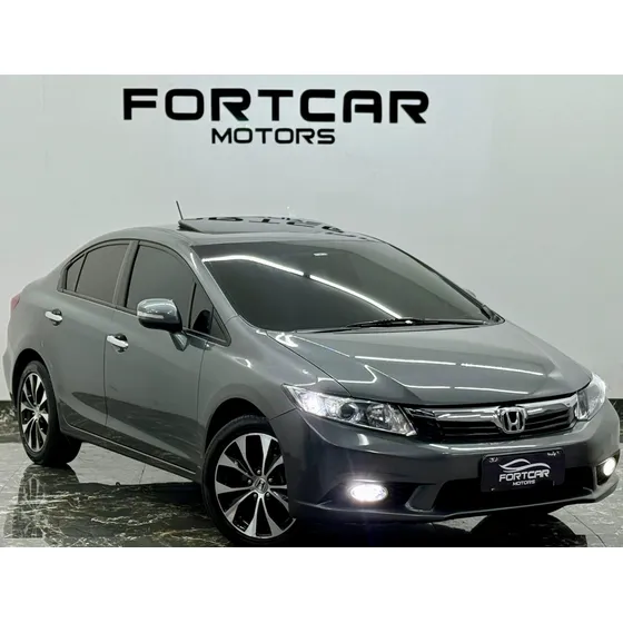 Honda Civic Civic Sedan Exr 2.0 Flexone 16v Aut. 4p