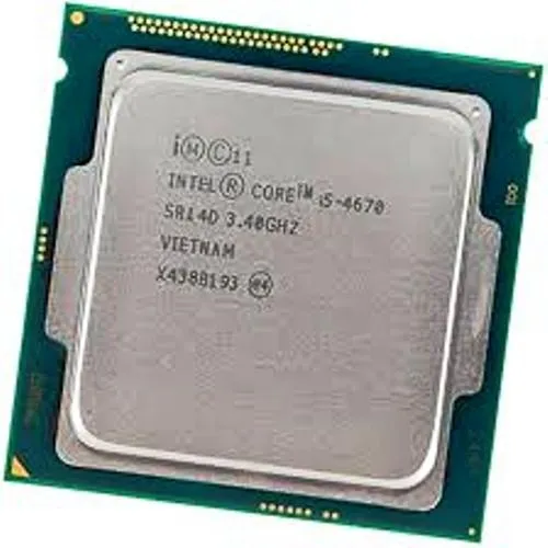 Procesador Core I5 3.4ghz 4670 Intel 1150 --- 4ta Generacion
