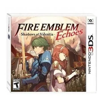 Fire Emblem Echoes Shadows Of Valentia - Juego Físico 3ds