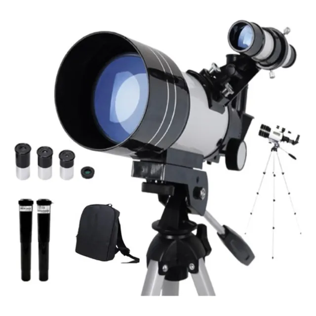 Telescopio Astronómico 50az / 30070 135x Ultrashopuy