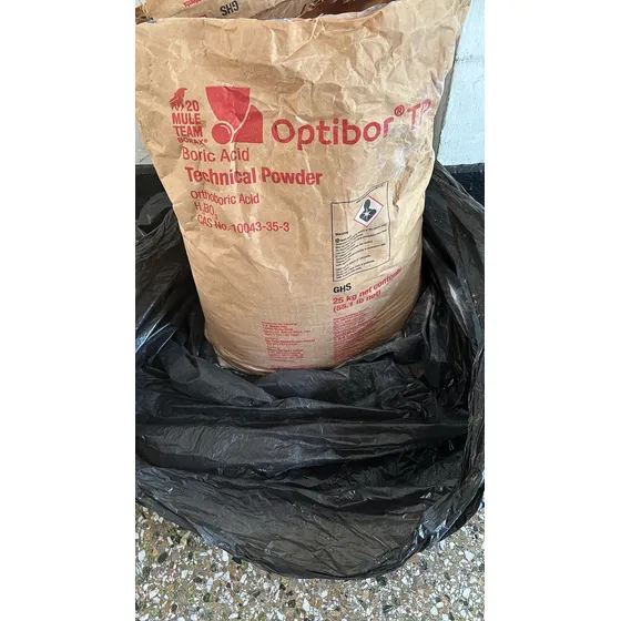 Ácido Borico Americano Optibor Tg