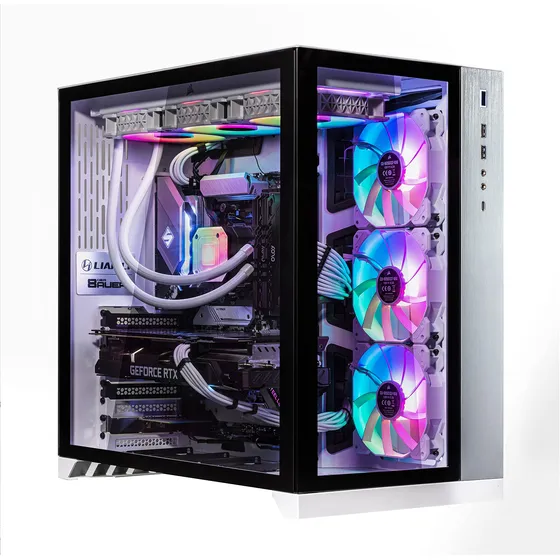 Pc Escritorio Para Juego Refrigerado Liquido Amd Ryzen 16 Gb