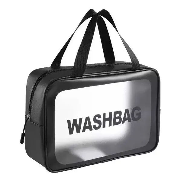Wash Bag Bolso Neceser Cosmetiquera De Viaje Grande Lavable