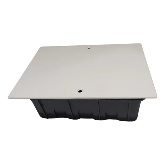 Caja Distribución Con Tapa 155x115x70mm Gris Schneider