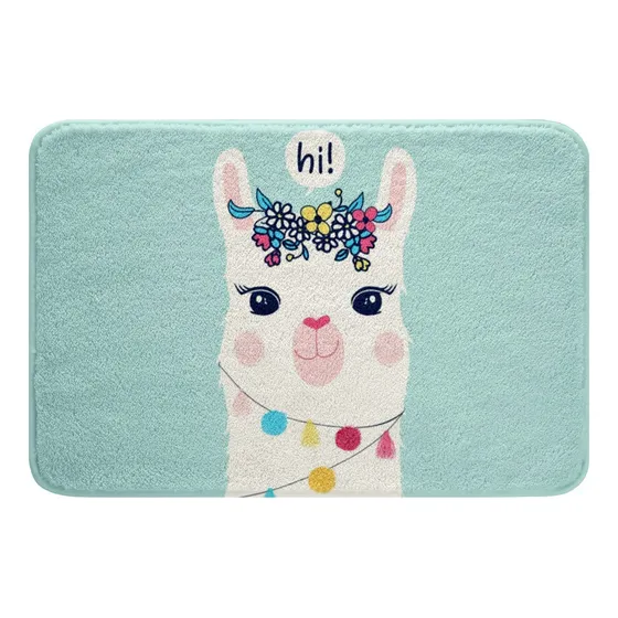 Linda Alfombra Baño Diseño Dibujo Animado Para Decoracion 20