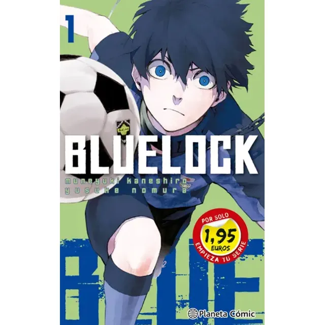 Blue Lock Manga Tomo 01 Original Español Planeta Comic