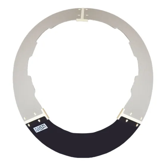 Visera Para Ampliar Sombra Para Casco Cachucha 697290 Msa