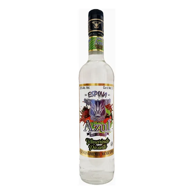 Licor De Agave Espina Azul Tamarindo Picante 1000 Ml