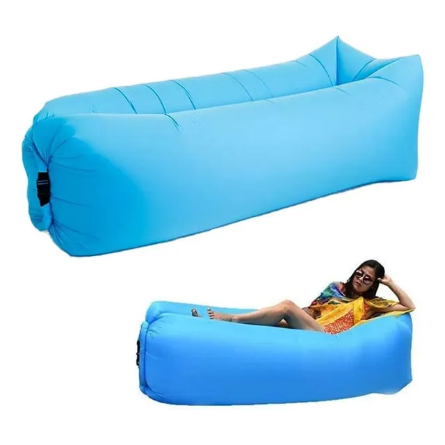 Sofa Inflable Tumbona Cama Playa Camping