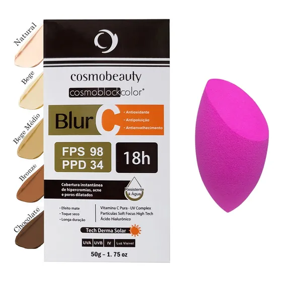Blur C Fps98 Com Vitamina C Cosmobeauty