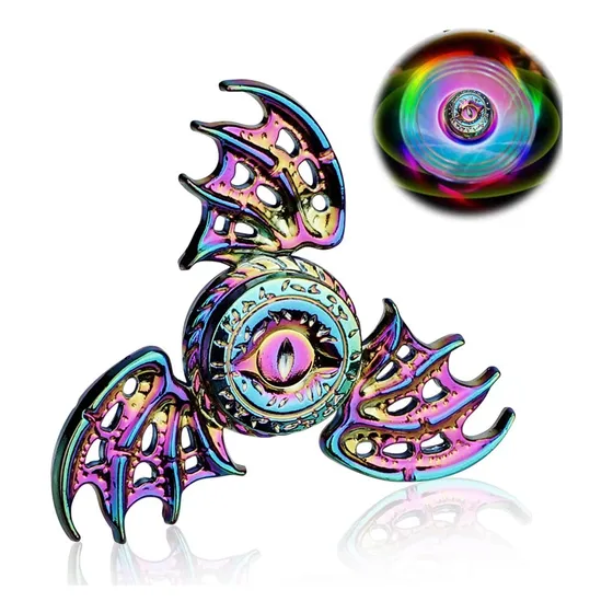 Rodillos De Mano Phoenix Cool Fidget Con Forma De Ala De Dra