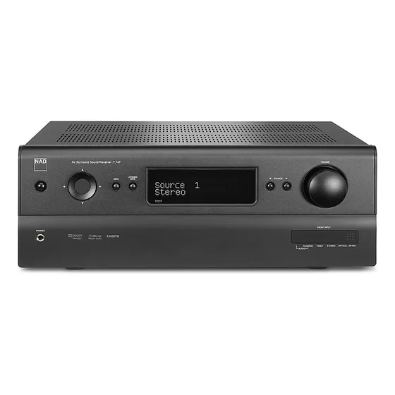 Amplificador Av Receiver Nad T747 Impecable