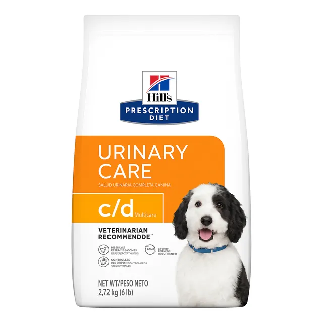 Comida Para Perro Hills C/d Urinary Care 3.5lb