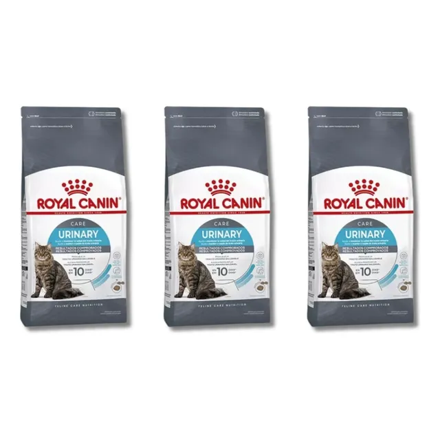 Alimento Para Gatos Royal Canin Urinary Care 1,5kg Pack X3