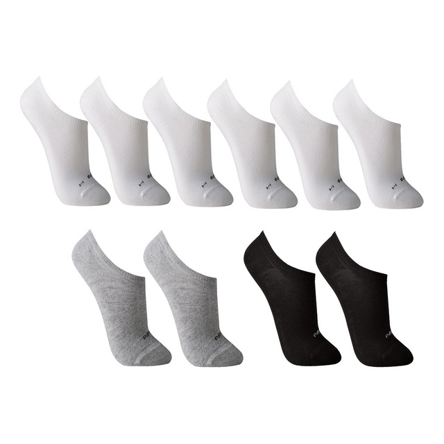 Kit Com 10 Pares De Meia Soquete Adulto Lupo Sport Kit Com 10 Pares De Meia Soquete Adulto Lupo Sport