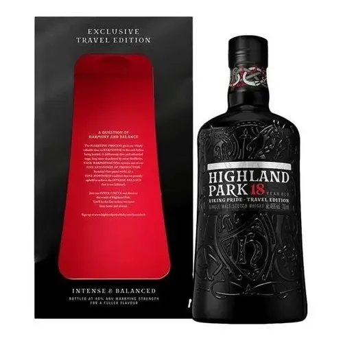 Whisky Highland Park 15 Viking Heart 700ml 44 | Frete grátis