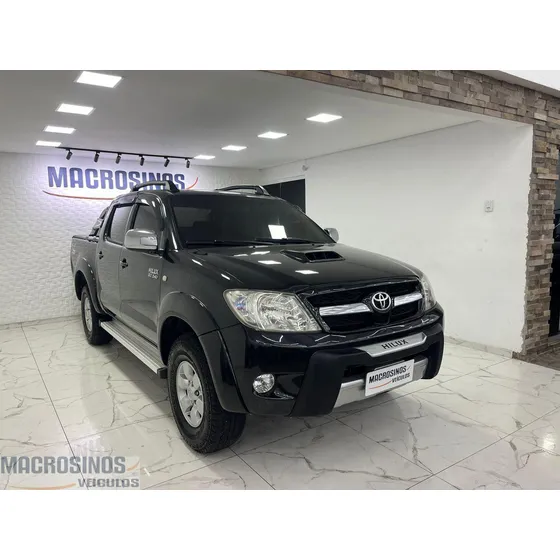Toyota Hilux Cd Srv D4-d 4x4 3.0 Tdi Diesel Aut
