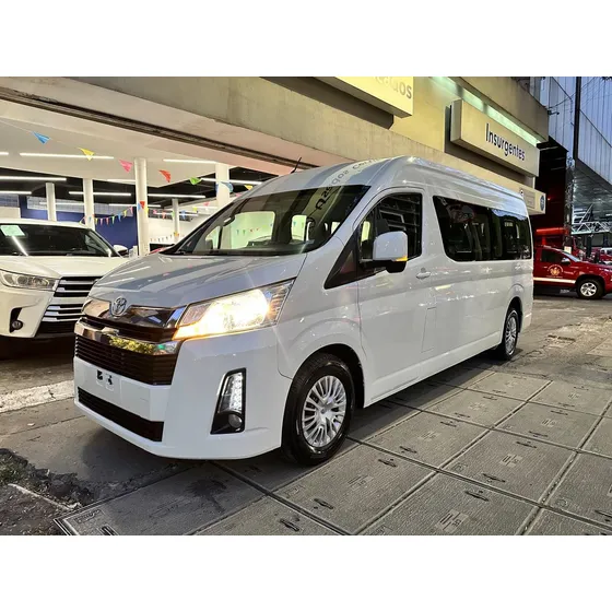 Toyota Hiace 2.7 Ventanas Superlarga Mt