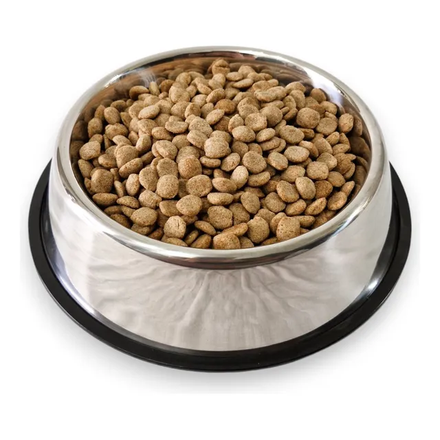 Plato Acero Inoxidable Comedero Bebedero Grande Perros Gatos