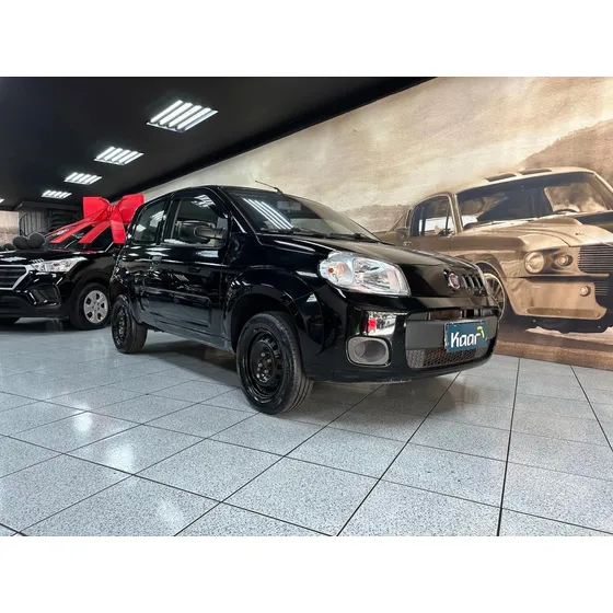 Fiat Uno 1.0 Evo Vivace 8v Flex 2p Manual