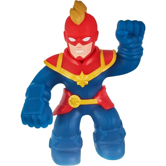 Marvel Goo Jit Zu Mini Avengers Capitana Marvel 