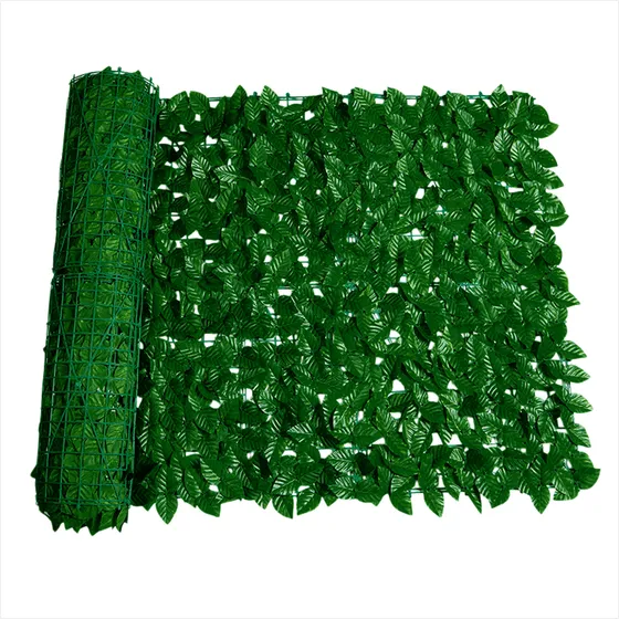 Panel Vertical De Hojas En Rollo 1mt X 3mts Follaje Deco