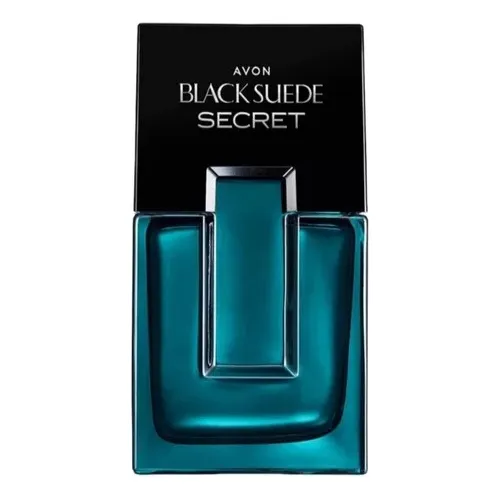 Avon Black Suede Secret - Eau De Toilette 100 Ml