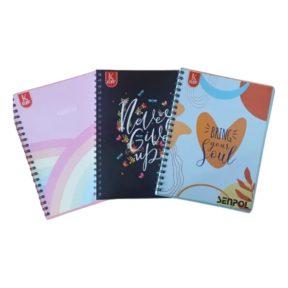 12 Cuadernos Económico Argollado Grande