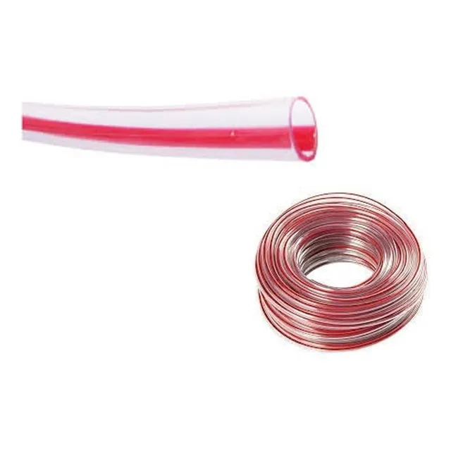 Pack 15mts Manguera De Nivel 3/8  Linea Roja 
