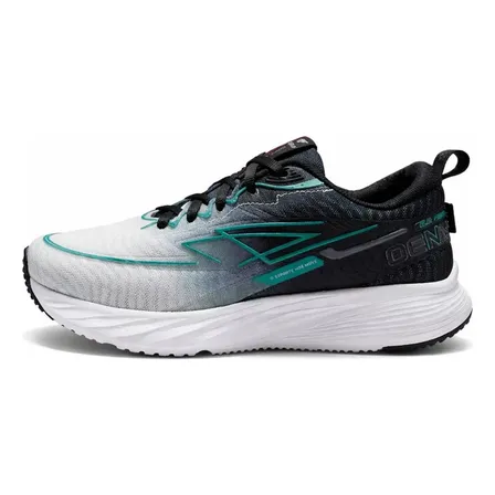 Tênis Masculino Esportivo Academia Caminhada Repplay Six Pro Branco 41
