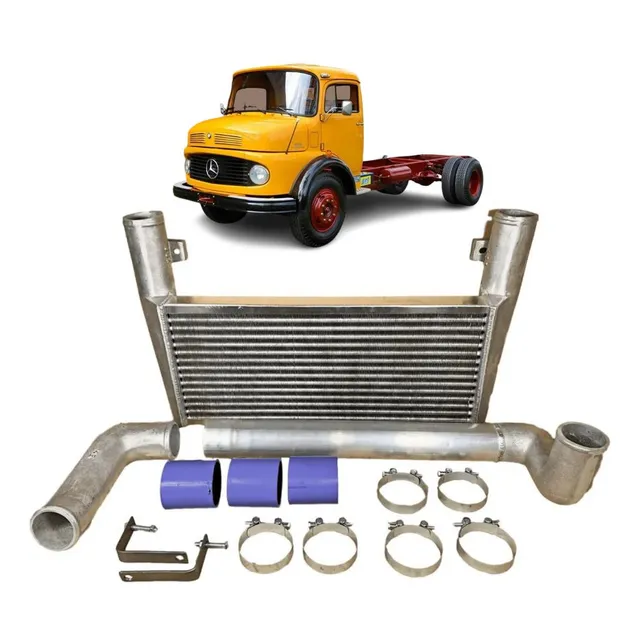 Kit Intercooler Mb1113 1313 1513 Motor 352 352a