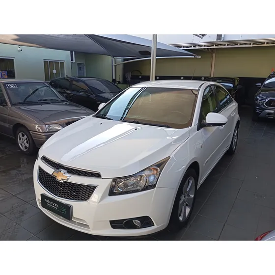Chevrolet Cruze 1.8 Lt 16v Flex 4p Automático