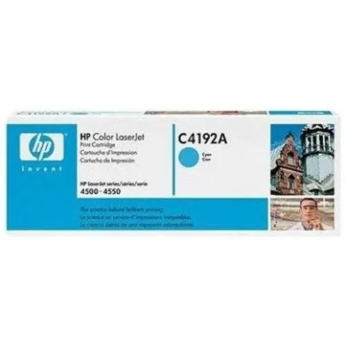 Toner Hp C4192a (color Azul)